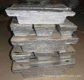 remelted lead ingot