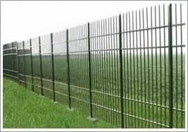 Welded Mesh Fence 2