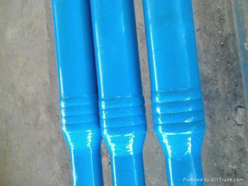integral heavy weight drill pipe