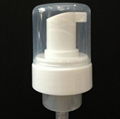 plastic foam pump, plastic pump, mist sprayer MC-B6 42-1