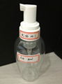 foam pump bottle, plastic bottle,PET bottle MC-G2 80ml 1