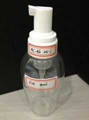 foam pump bottle, plastic bottle,PET bottle MC-G2 80ml