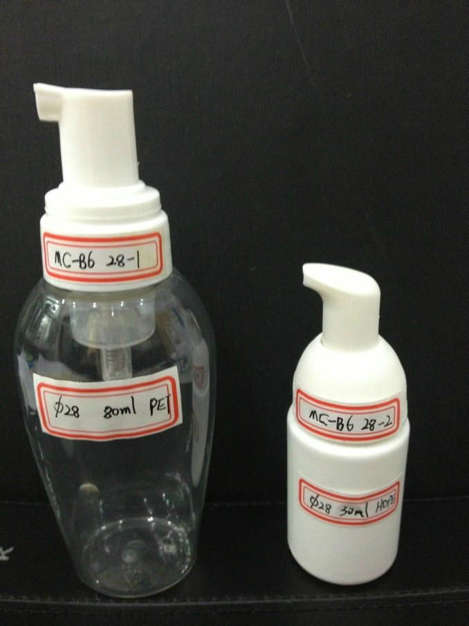 foam pump bottle, plastic bottle,PET bottle MC-G2 80ml 2