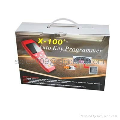 Professional X100+ Auto Key Programmer x-100+ triton x 100+ for wholesale  2