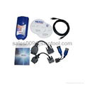 NEXIQ 125032 USB Link + Software Diesel Truck Diagnose Interface and Software 3