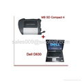 MB Star C4 MB SD Connect Compact 4 Star Diagnosis+Dell D630 Laptop wholesale 1