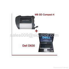 MB Star C4 MB SD Connect Compact 4 Star Diagnosis+Dell D630 Laptop wholesale