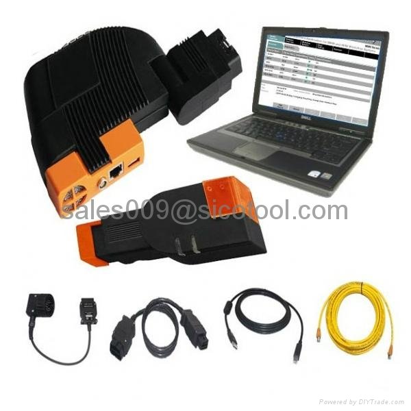 BMW ICOM A+B+C plus software and dell d630 laptop  4