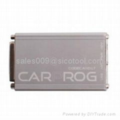 Universal powerful Carprog full V5.31 with all softwares activated adapters