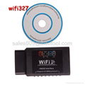 WIFI327 WIFI Elm327OBD2 EOBD Scan Tool  5