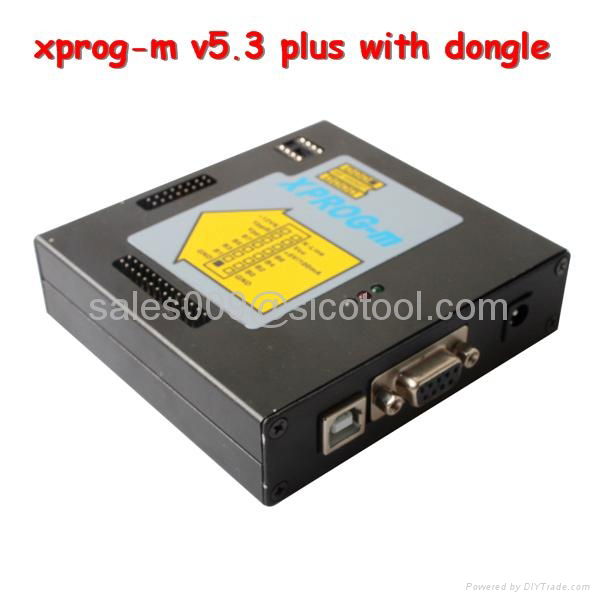 XPROG-M V5.3 Plus with Dongle XPROGM Factory Price