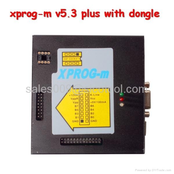XPROG-M V5.3 Plus with Dongle XPROGM Factory Price 2