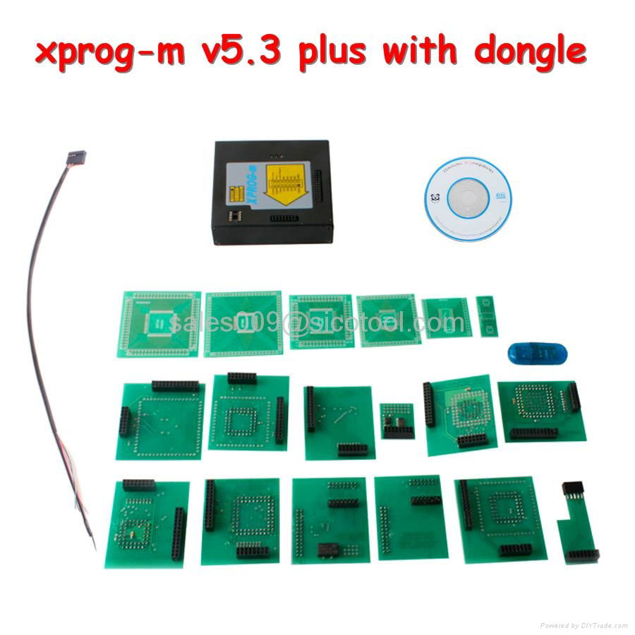 XPROG-M V5.3 Plus with Dongle XPROGM Factory Price 3