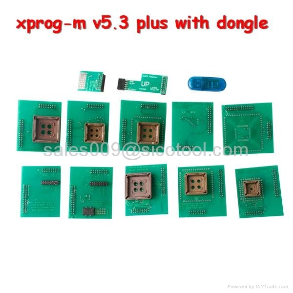 XPROG-M V5.3 Plus with Dongle XPROGM Factory Price 5
