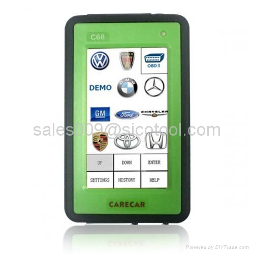 Original CareCar C68 Professional Auto Diagnostic Tool 