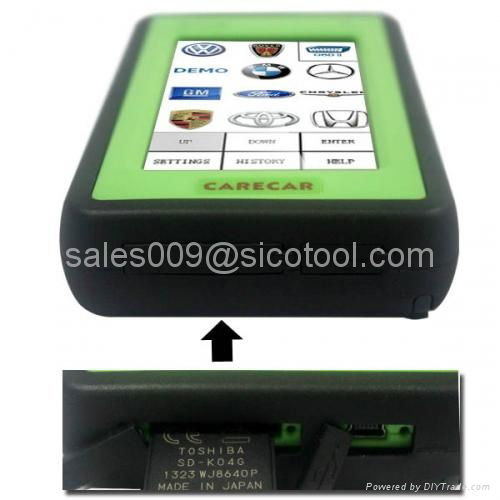 Original CareCar C68 Professional Auto Diagnostic Tool  3