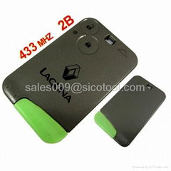 Renault Laguna 433MHZ 2 Button Smart Key 