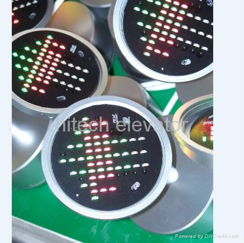 escalator running indicator/arrow indicator 5