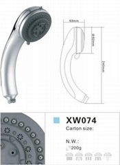 ABS PLASTIC HANDHELD SHOWER HEAD XW074