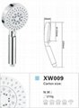 ABS PLASTIC HANDHELD SHOWER HEAD XW009 1