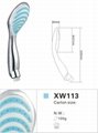 ABS PLASTIC HANDHELD SHOWER HEAD XW113