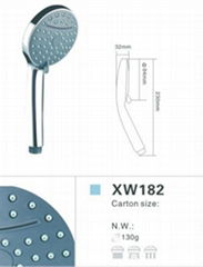 ABS PLASTIC HANDHELD SHOWER HEAD XW182