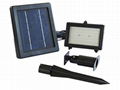 Solar LED floodlight  1