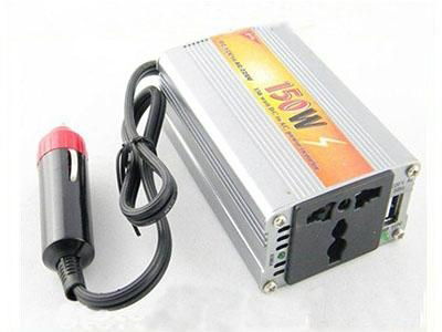 150W USB Car Power Inverter Adapter DC 12V to AC 220V usb car charger 