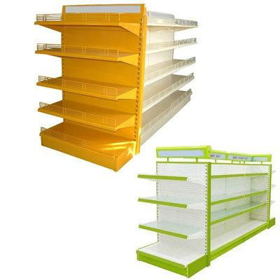Supermarket equipments display stander/supermarket shelf/gondola metal rack 