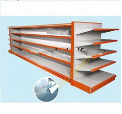 Supermarket&store display equipment/metal gondola storage shelf&rack system