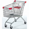 60-210 Liters Supermarket trolleys