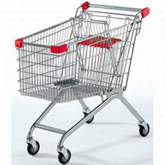 60-210 Liters Supermarket trolleys 