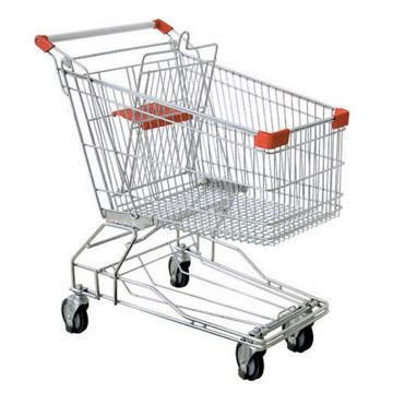  supermarket shopping trolley 60-240L 