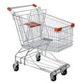  supermarket shopping trolley 60-240L  1