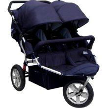 Tike Tech CityX3 Twin Stroller (Black)