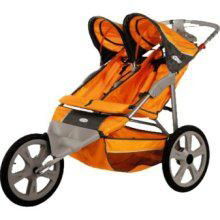 Instep Flash Double Baby Jogging Stroller | Ar208 11-AR208