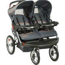 Baby Trend Navigator Double Jogging Stroller in Vanguard