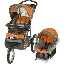 Baby Trend Expedition Jogging Stroller Travel System (Orange Oak)