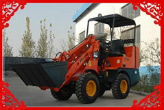 ZL125 mini front wheel loader for sale with CE and EPA