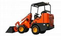 ZL125 new articulated mini loader made in china 1