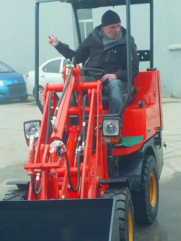 ZL125 mini front end wheel loader for sale