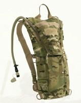 military hydration pack