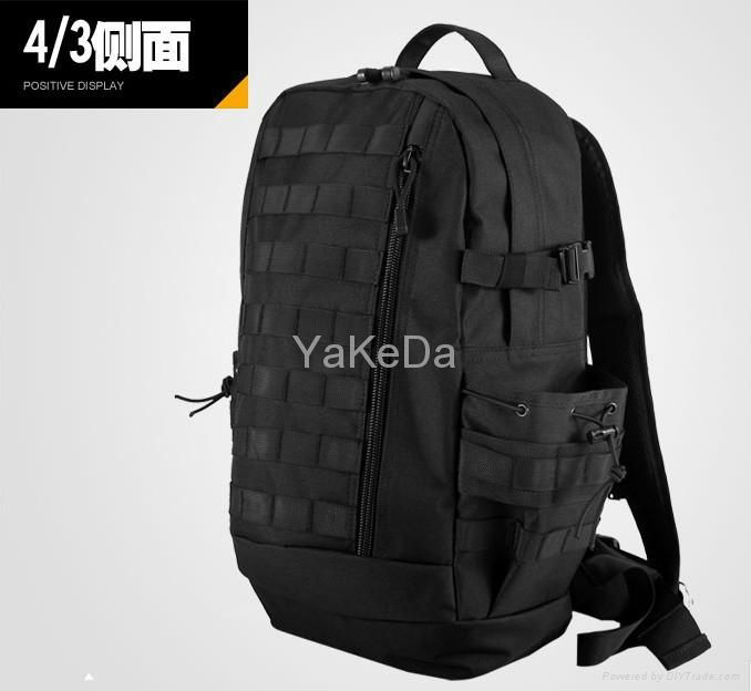 The second generation of 3D backpack 3