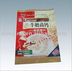 Cereal Packaging Bags with handle