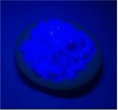 Tri-band fluorescent phosphor powder(single peak) BaMgAl10O17:Eu