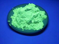 Green fluorescent/Phosphor powder (Zn2SiO4:Mn)