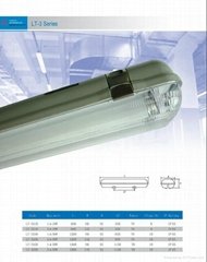 IP65 T8 waterproof lighting fixture 