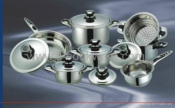 stainless steel cookware set 2