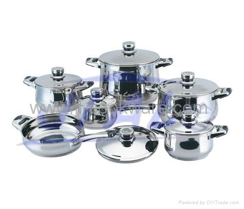 stainless steel cookware set 3