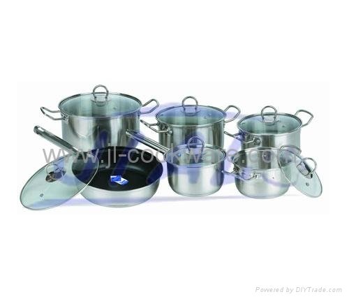 stainless steel cookware set 5